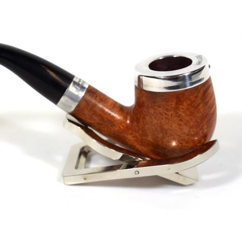Peterson Silver Cap Silver Mounted Natural 69 P/Lip Pipe (PE537) - End of Line